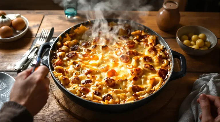 À 19h j’ouvre mon placard, à 19h25 ce gratin crémeux et doré au four régale toute ma famille