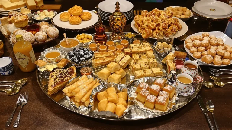 30 desserts maghrébins à préparer à l'avance pour un ftour gourmand et 100 % plaisir garanti