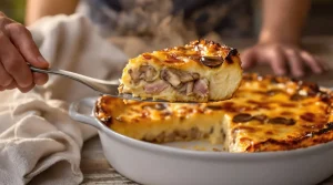 6 ingrédients, aucune pâte, 25 minutes : ce dîner fondant au jambon surprend vraiment