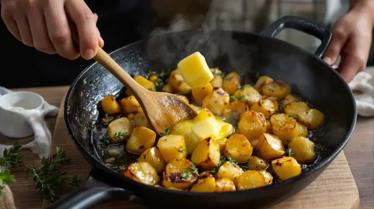 Ajoutez ceci aux pommes de terre pendant la cuisson : elles deviennent plus savoureuses, parfumées et moelleuses