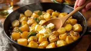 Ajoutez cet ingrédient aux pommes de terre à la cuisson : plus savoureuses, parfumées et moelleuses