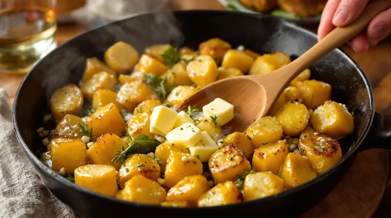 Ajoutez cet ingrédient aux pommes de terre à la cuisson : plus savoureuses, parfumées et moelleuses