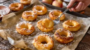 Beignets de pommes légers et délicieux sans friture : la recette minceur que j’adopte tout l’hiver