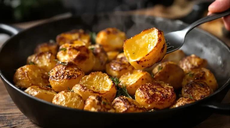 Ces chefs le savent bien : la meilleure façon de rôtir des pommes de terre, c’est celle-ci et aucune autre