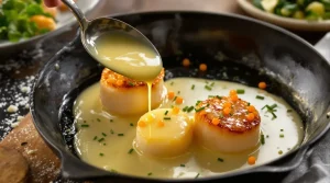 Cette sauce ultra simple sublime vos poissons, même vos Saint-Jacques : voici pourquoi