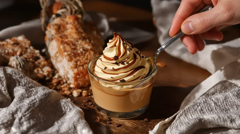 Crème dessert minute au café : une pause fondante et veloutée sans œuf qui transforme le goûter