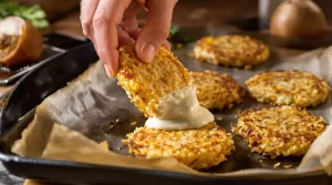 Croustillantes et dorées : mes galettes de pommes de terre au four, sans une goutte d’huile