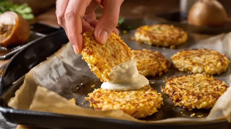 Croustillantes et dorées : mes galettes de pommes de terre au four, sans une goutte d’huile