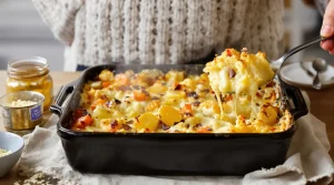 Depuis que j’ai découvert ce gratin d’hiver prêt en 5 minutes, je ne fais plus que ça
