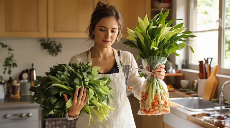 Feuilles de poireaux : ces usages malins en cuisine et au jardin que beaucoup ignorent encore