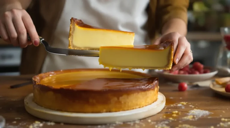Flan pâtissier façon Laurent Mariotte : j’ai gardé sa base pour une version crémeuse et très simple