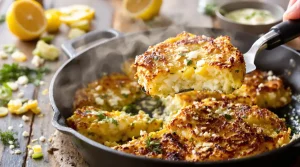 Galettes de poireaux à la feta : la recette simple et rapide que j’adore préparer ce printemps