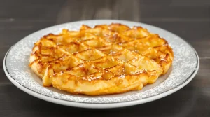 Gaufre de pommes de terre ultra croustillante : 4 ingrédients du placard pour un résultat bluffant