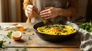 Inconfort intestinal : 4 aliments à ajouter aux œufs pour réduire l’inflammation et dégonfler