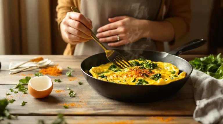 Inconfort intestinal : 4 aliments à ajouter aux œufs pour réduire l’inflammation et dégonfler