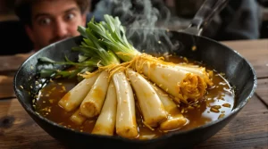 J’ai testé la recette des poireaux au sésame : ultra simple, parfumée et prête en quelques minutes