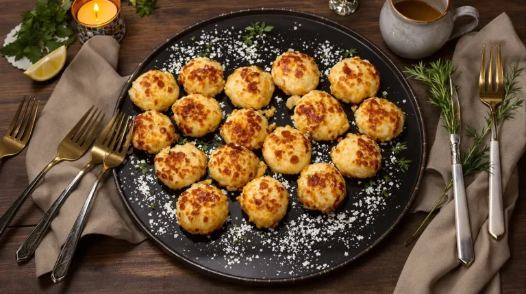 « J’en fais à chaque apéro d’hiver » : mes croquettes de chou-fleur dorées au four, légères, savoureuses et prêtes en 30 minutes
