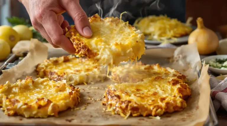 « Je les prépare en 10 minutes » : mes galettes de pommes de terre au four, crousti-dorées et plus légères que des frites