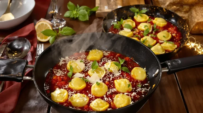 L’Italie dans votre assiette : ces gnudi semoule-ricotta-épinard, le dîner doudou ultra facile prêt en 25 minutes