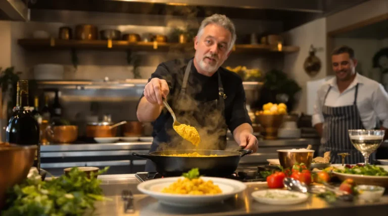 Le chef italien Renato Carati de retour chez nous : il repasse en cuisine dans un restaurant de Quiévrain