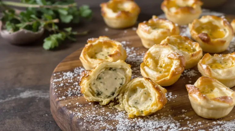 Mini feuilletés apéro au thon et Boursin : la recette ultra simple qui régale tout le monde
