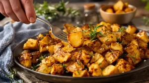 Pommes de terre au four : l’astuce simple que j’utilise pour les rendre bien croustillantes à tous les coups